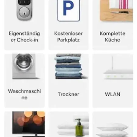 Annenstrasse Apartment'6beds'freeparking Apartmán *