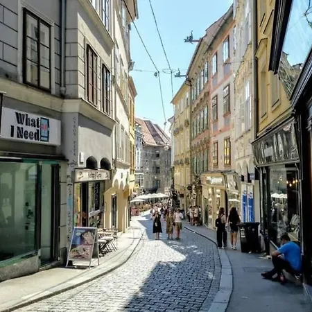 Annenstrasse Apartment'6beds'freeparking Appartement *