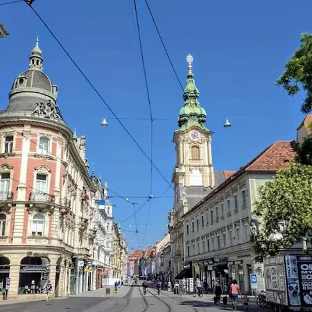 Lejlighed Annenstrasse Apartment'6beds'freeparking *