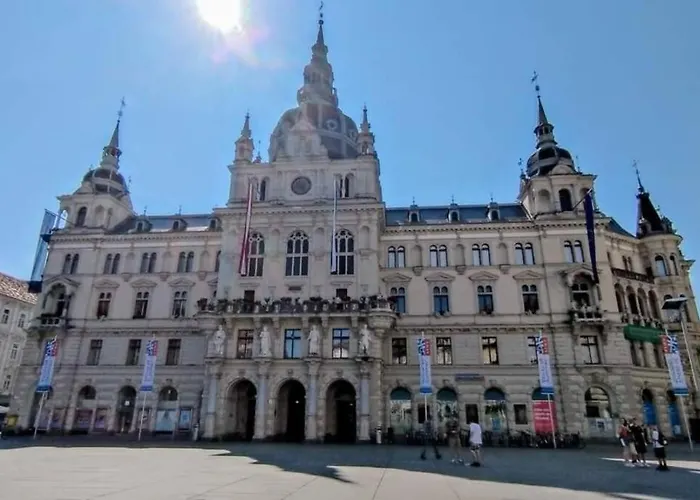 Annenstrasse Apartment'6beds'freeparking Γκρατς