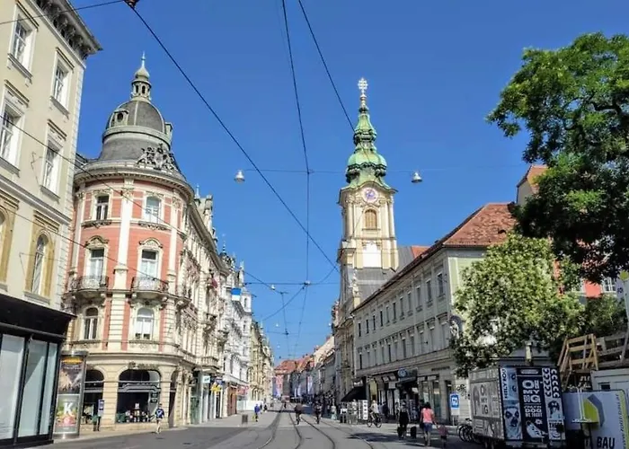 Διαμέρισμα Annenstrasse Apartment'6beds'freeparking *